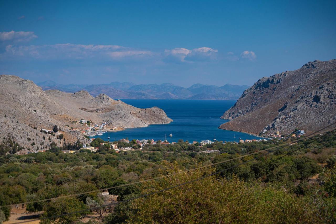 Panorama Villa Symi Exterior photo