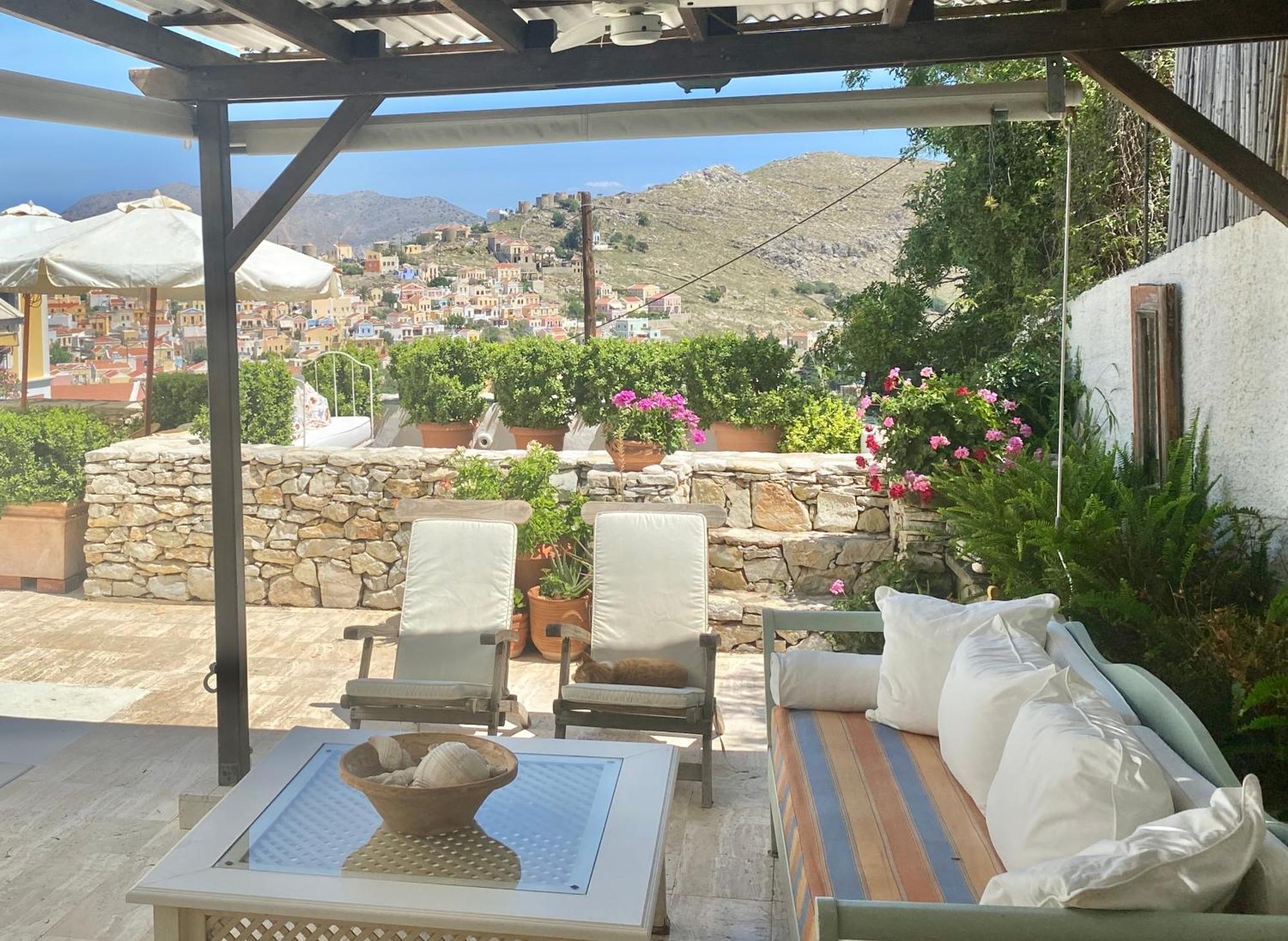 Panorama Villa Symi Exterior photo